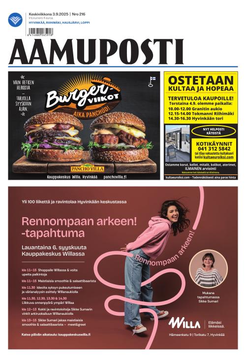 Aamuposti Hyvinkää