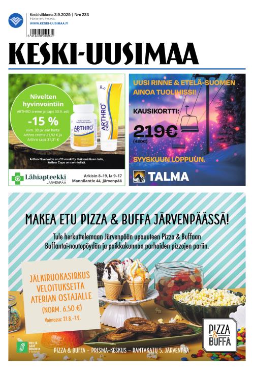 Keski-Uusimaa