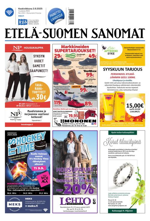 Etelä-Suomen Sanomat