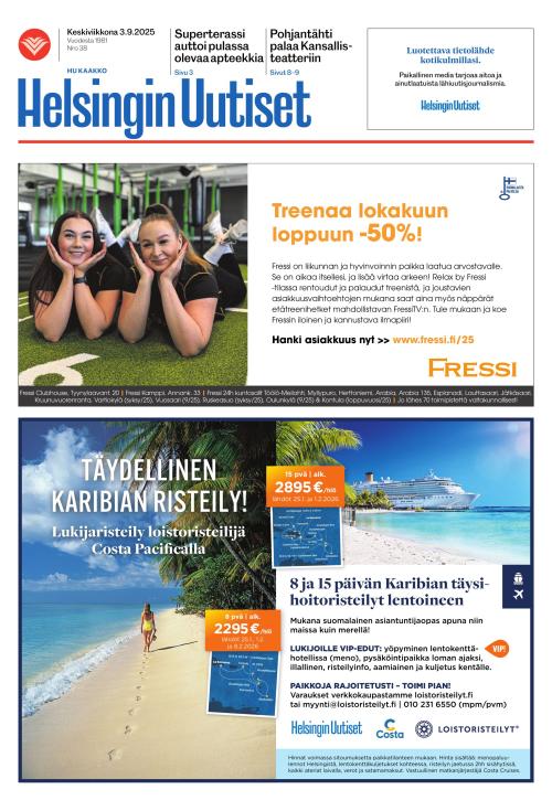 Helsingin Uutiset Kaakko