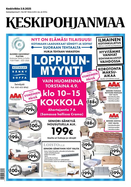 Keskipohjanmaa