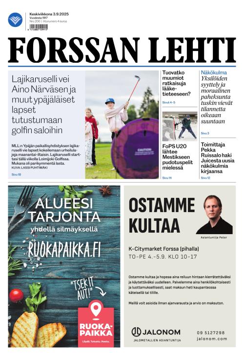 Forssan Lehti