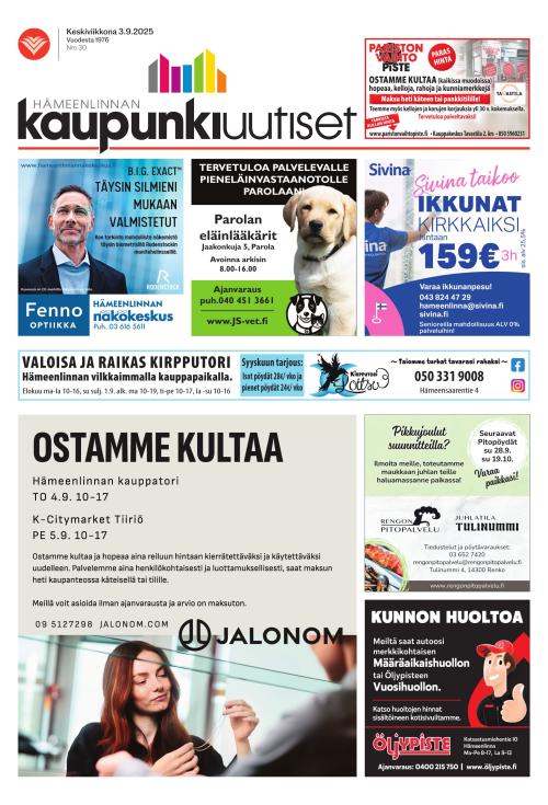 Hämeenlinnan Kaupunkiuutiset