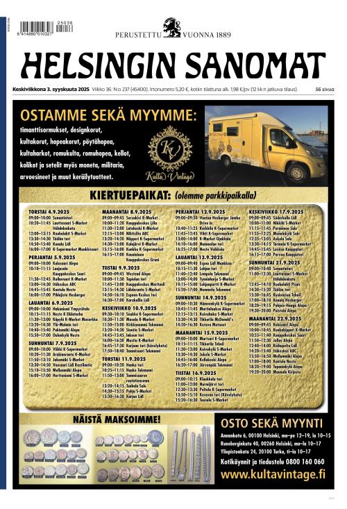 Helsingin Sanomat