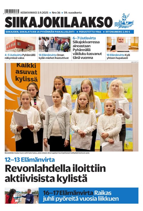 Siikajokilaakso