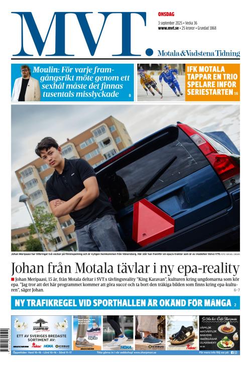 Motala Vadstena Tidning