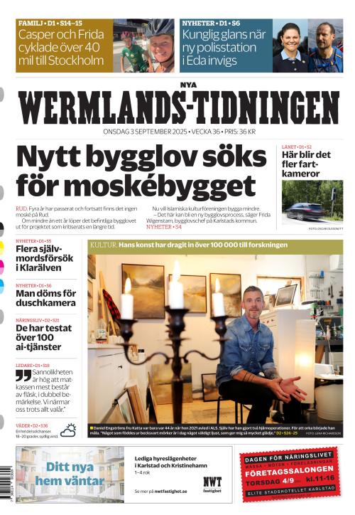Nya Wermlands-Tidningen