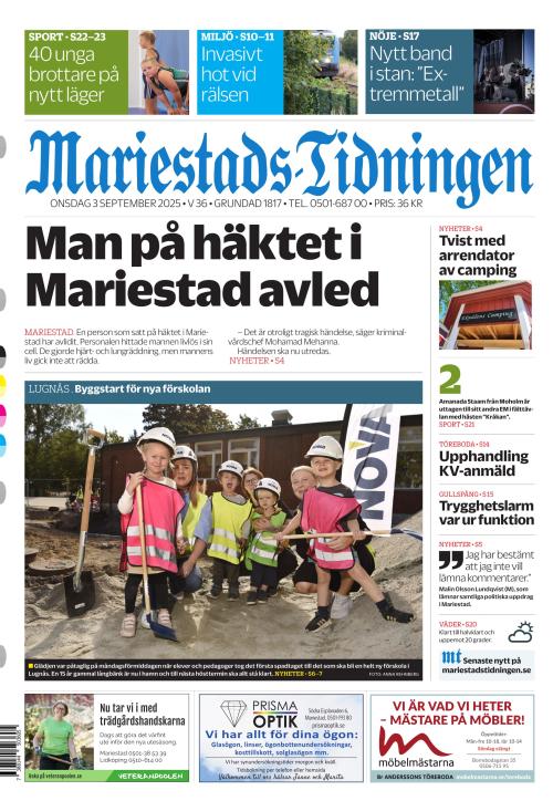 Mariestads-Tidningen