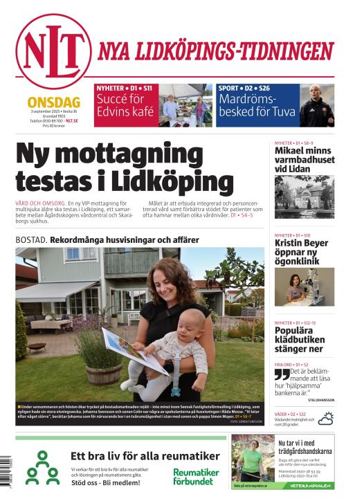 Nya Lidköpings-Tidningen