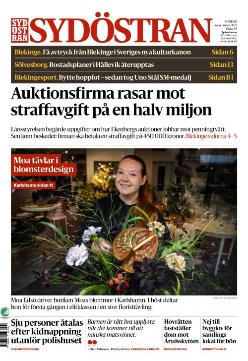 Sydöstran