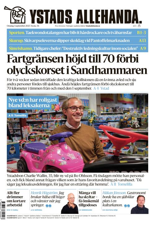 Ystads Allehanda