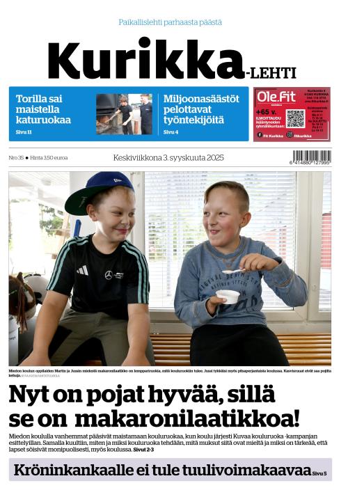 Kurikka-lehti