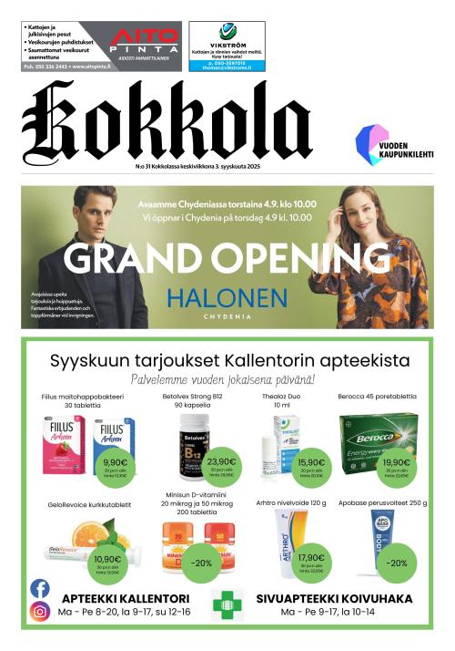 Kokkola-lehti