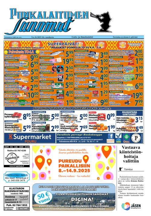 Punkalaitumen Sanomat