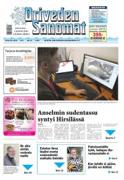 Oriveden Sanomat 23.01.2014