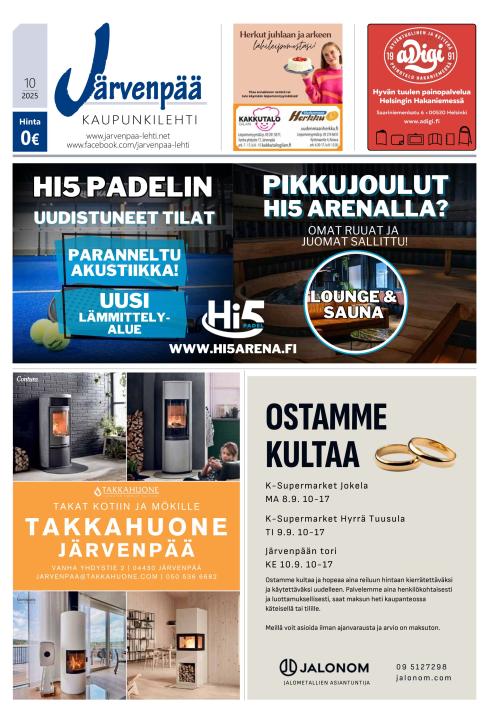 Järvenpää-lehti