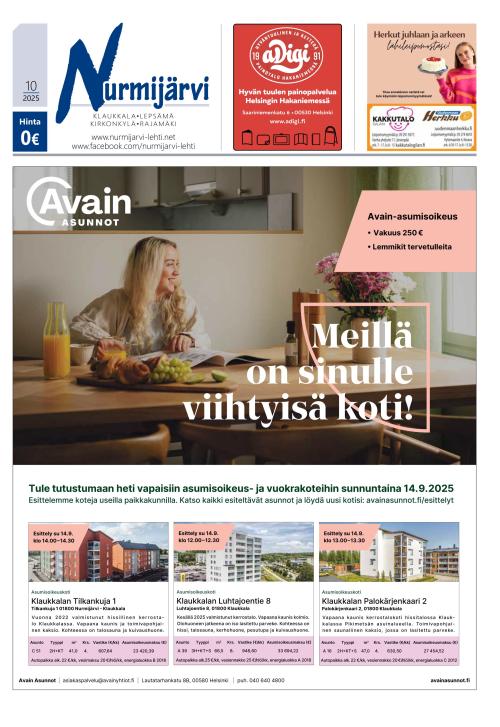 Nurmijärvi-lehti