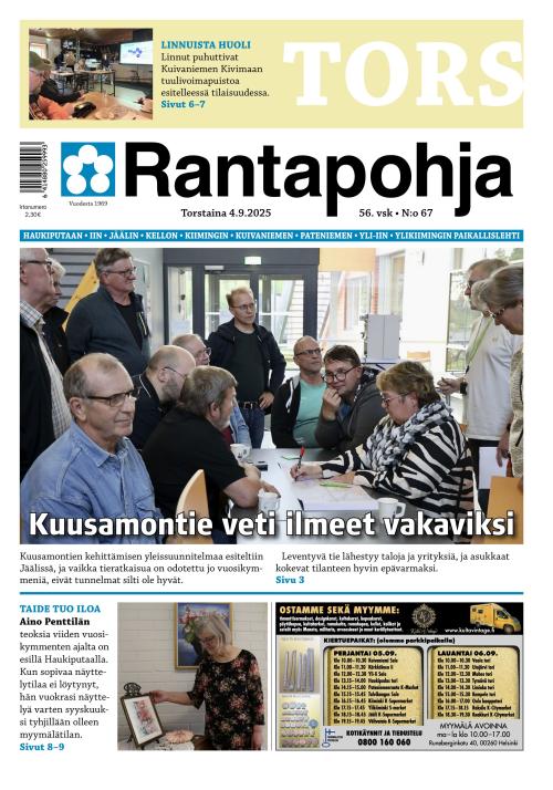 Rantapohja