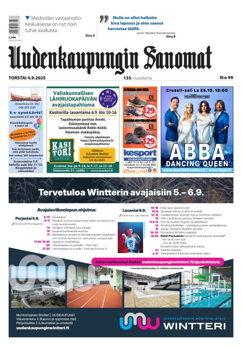 Uudenkaupungin Sanomat