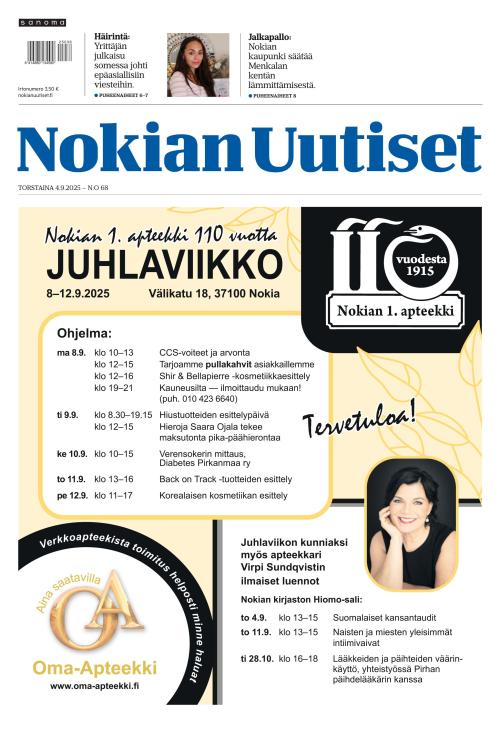 Nokian Uutiset