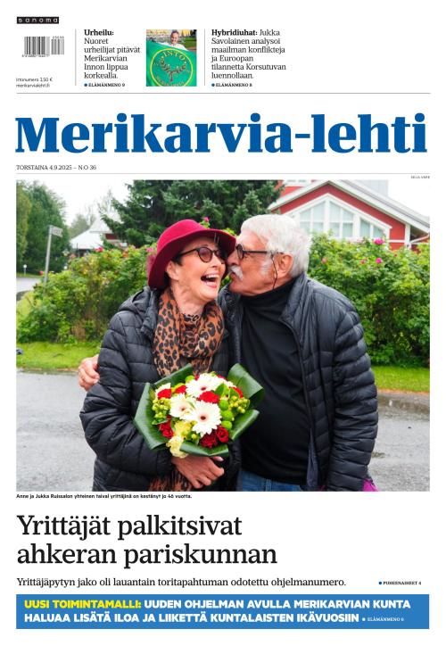 Merikarvia-lehti