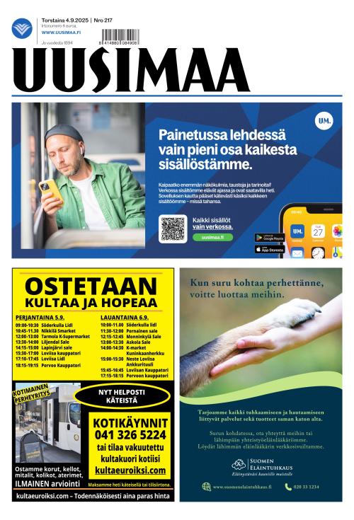 Uusimaa (Tilaajan)