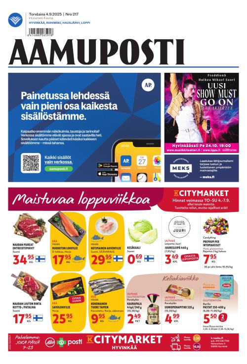 Aamuposti Hyvinkää