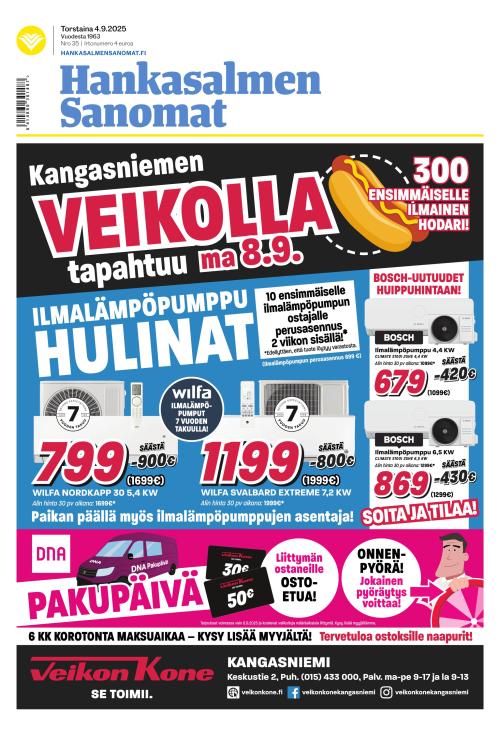 Hankasalmen Sanomat