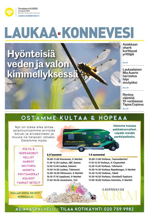 Laukaa-Konnevesi