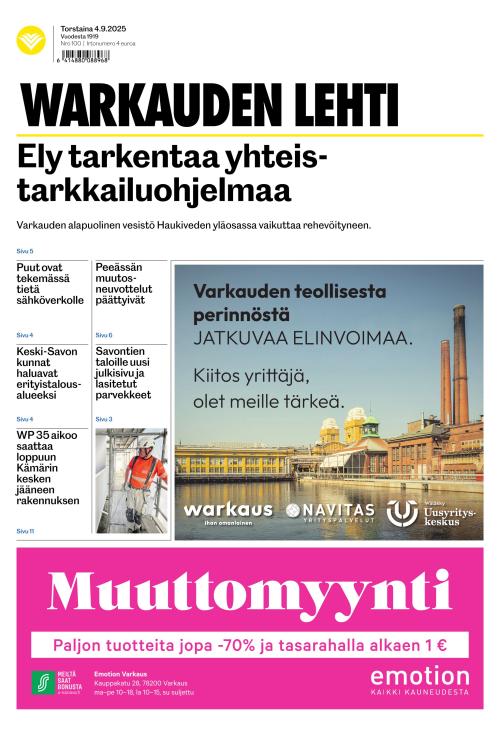 Warkauden Lehti