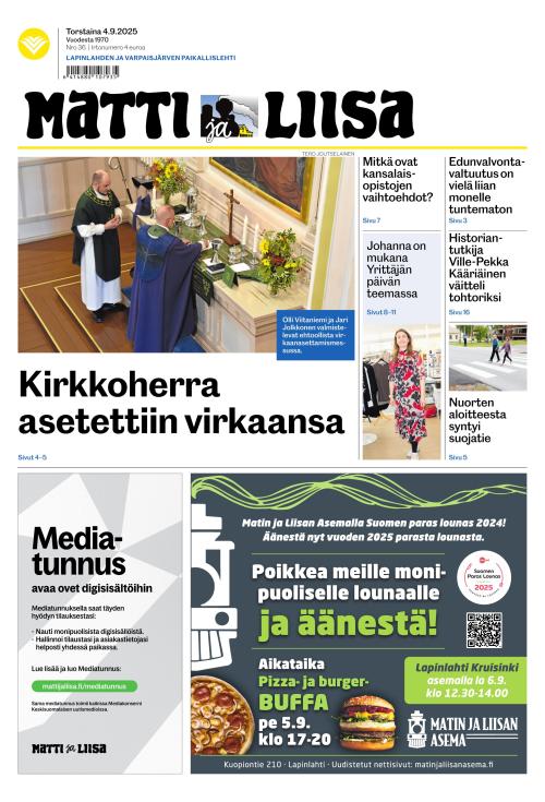 Matti ja Liisa