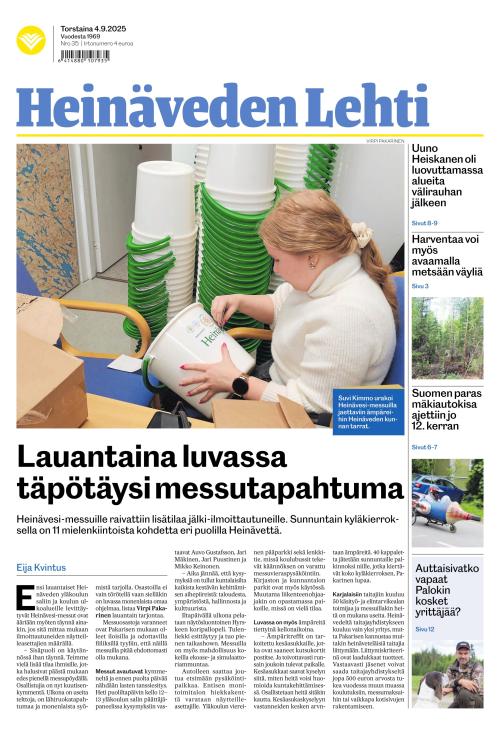 Heinäveden lehti
