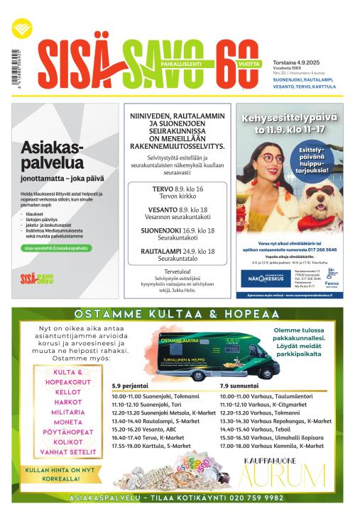 Paikallislehti Sisä-Savo