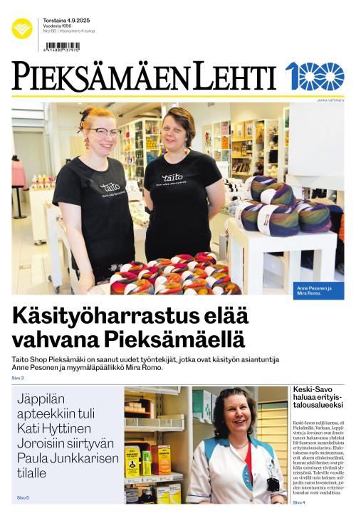 Pieksämäen lehti