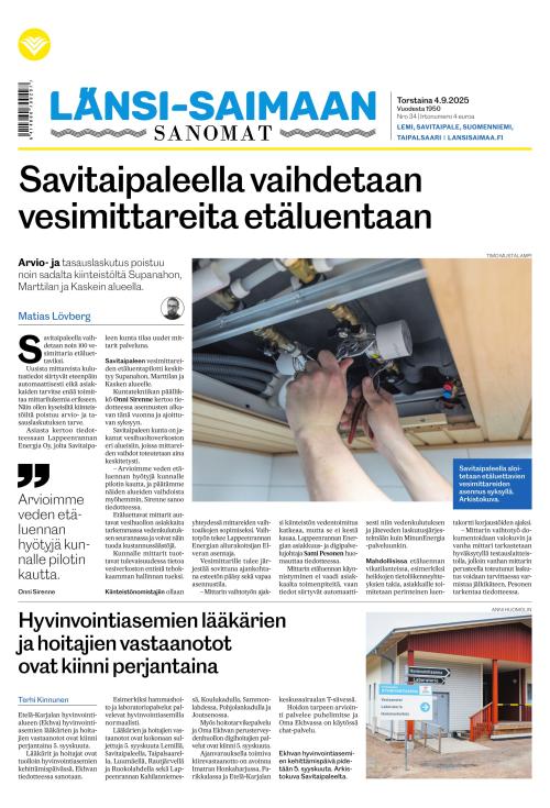 Länsi-Saimaan Sanomat