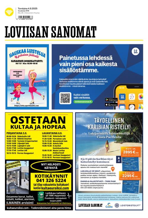 Loviisan Sanomat