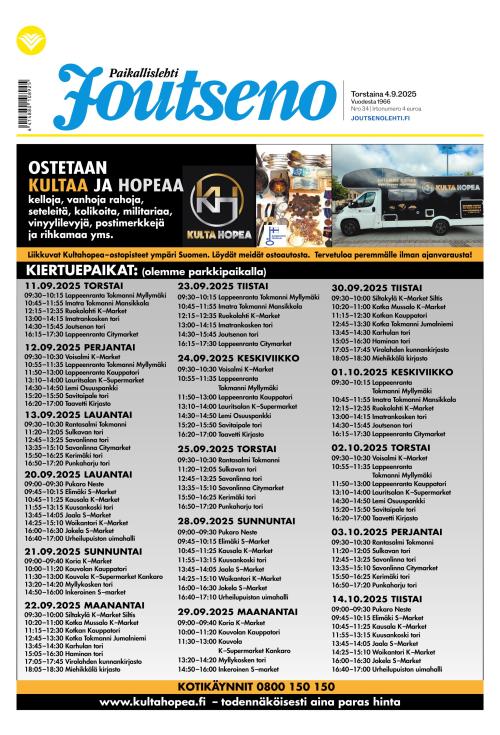 Joutseno-lehti