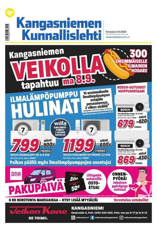 Kangasniemen kunnallislehti