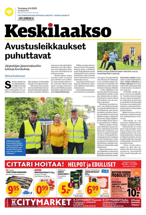 Keskilaakso