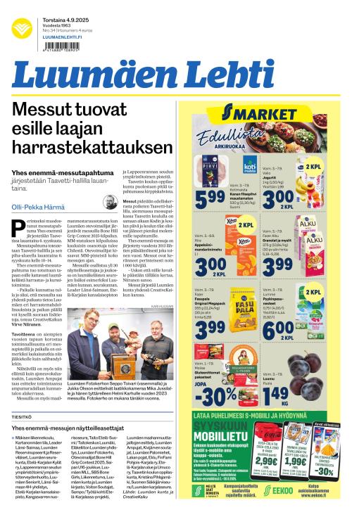 Luumäen Lehti