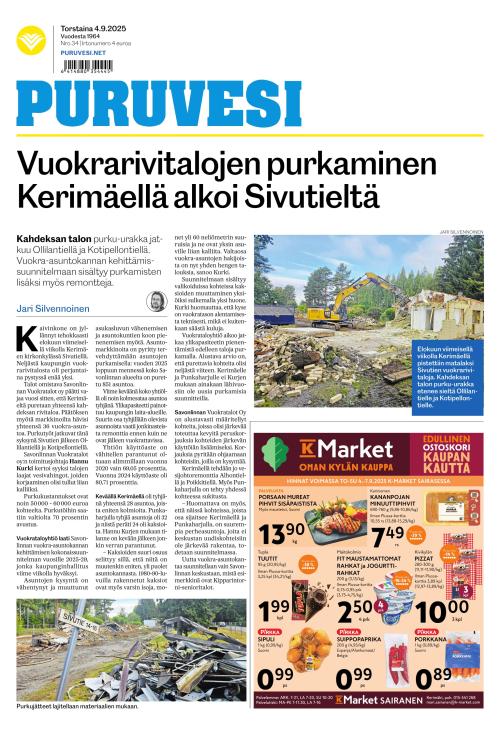 Puruvesi-lehti