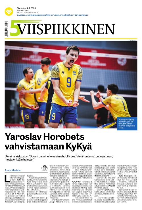 Viiden Kunnan  Sanomat