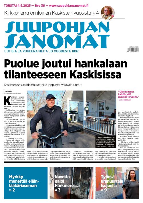Suupohjan Sanomat