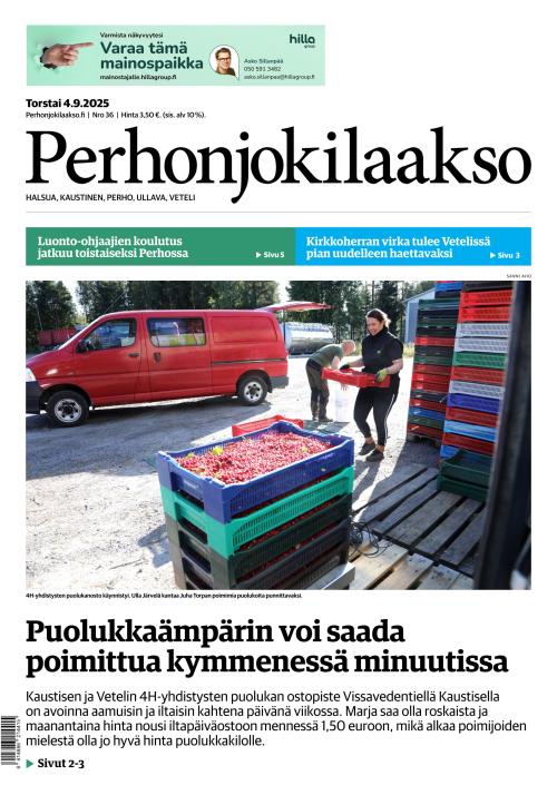 Perhonjokilaakso