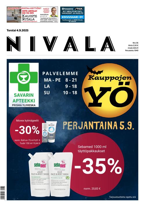 Nivala-lehti