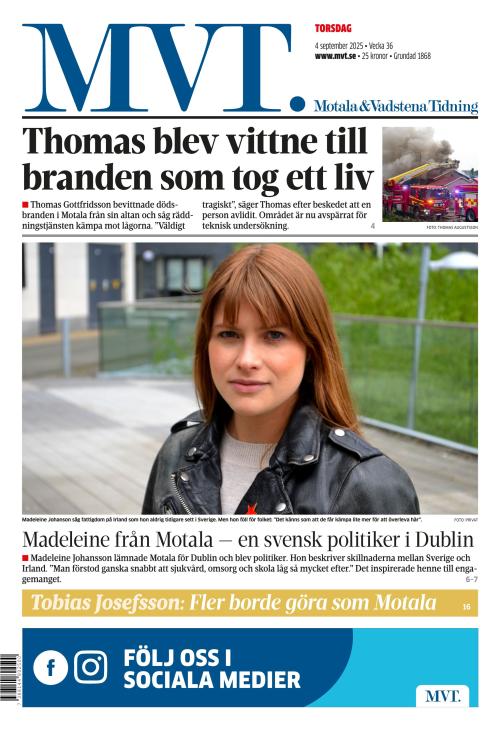 Motala Vadstena Tidning