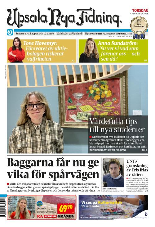 Upsala Nya Tidning