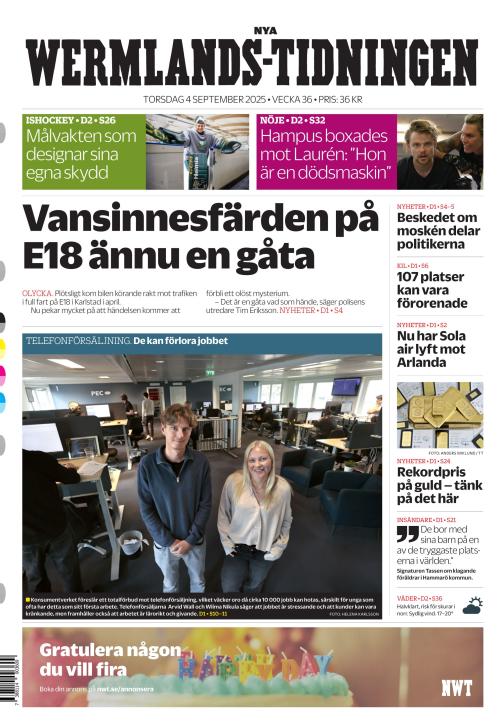 Nya Wermlands-Tidningen
