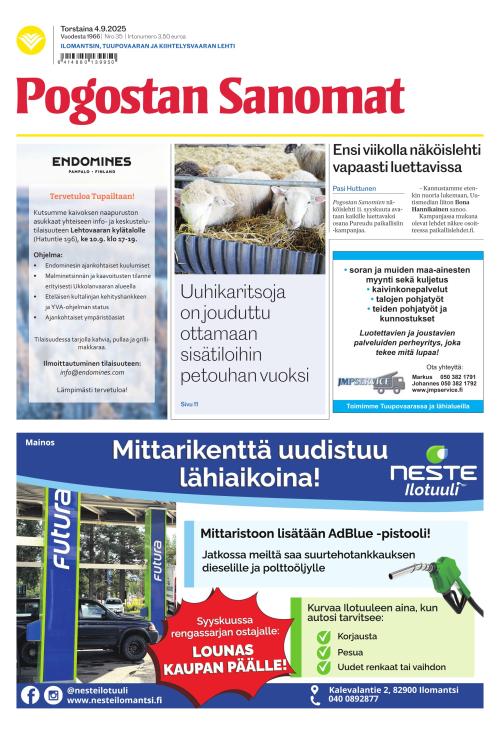 Pogostan Sanomat