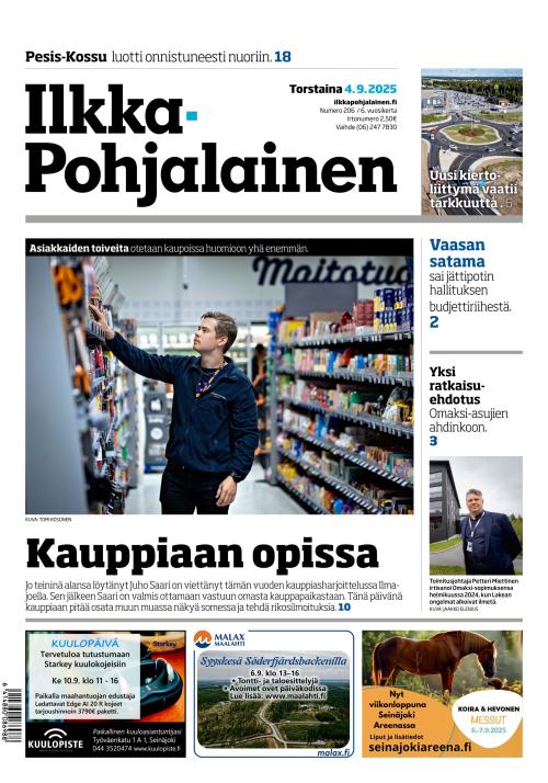 Ilkka-Pohjalainen